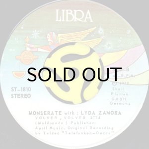 画像2: MONSERATE with LYDA ZAMORA / MOLIENDO CAFE (45's) (2)