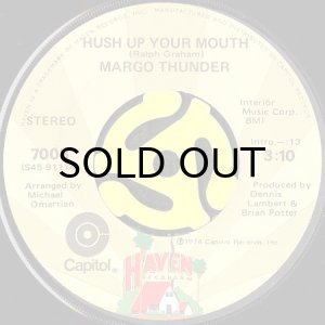 画像2: MARGO THUNDER / EXPRESSWAY TO YOUR HEART (45's) (2)