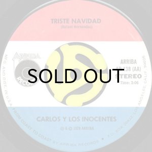 画像2: DISCO CON CARLOS Y LOS INOCENTES / QUISIERA SABER (45's) (2)