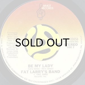 画像2: FAT LARRY'S BAND / ZOOM b/w BE MY LADY (45's) (2)