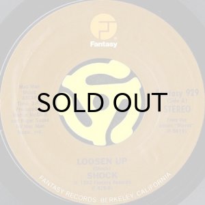 画像2: SHOCK / THAT'S A LADY b/w LOOSEN UP (45's) (2)