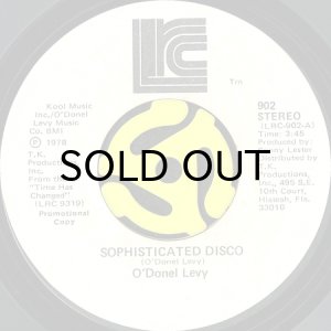 画像2: O'DONEL LEVY / SOPHISTICATED DISCO (45's) (WHITE PROMO) (2)