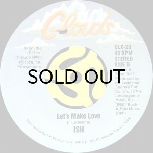 画像2: ISH / PLEASE b/w LET'S MAKE LOVE (45's) (2)