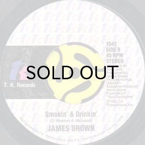 画像2: JAMES BROWN / STAY WITH ME b/w SMOKIN' & DRINKIN' (45's) (2)