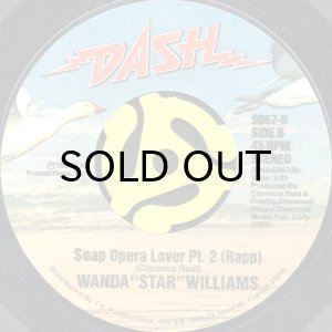 画像2: WANDA "STAR" WILLIAMS / SOAP OPERA LOVER (45's) (2)