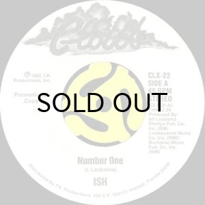 画像2: ISH / NUMBER ONE (45's) (WHITE PROMO) (2)