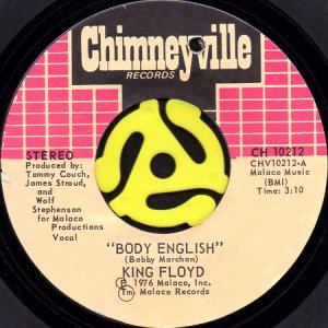 画像1: KING FLOYD / BODY ENGLISH b/w I REALLY LOVE YOU (45's) (1)