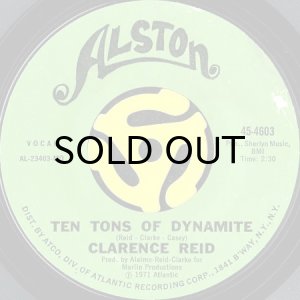 画像2: CLARENCE REID / GOOD OLD DAYS b/w TEN TONS OF DYNAMITE (45's) (2)