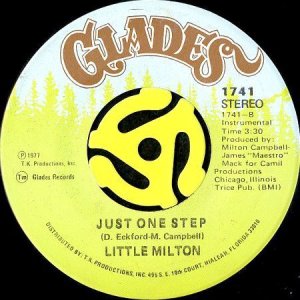 画像2: LITTLE MILTON / JUST ONE STEP (45's) (2)