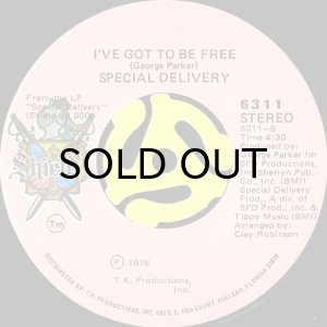 画像2: SPECIAL DELIVERY / THIS KIND OF LOVE b/w I'VE GOT TO BE FREE (45's) (2)