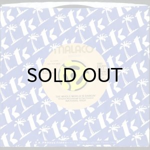 画像3: NATURAL HIGH / THE WHOLE WORLD IS DANCIN' (45's) (PROMO) (3)