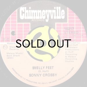 画像1: SONNY CROSBY / SMELLY FEET b/w  I'M IN LOVE WITH YOUR LOVE (45's) (1)