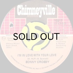 画像2: SONNY CROSBY / SMELLY FEET b/w  I'M IN LOVE WITH YOUR LOVE (45's) (2)