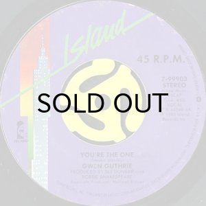 画像2: GWEN GUTHRIE / PEANUT BUTTER (45's) (2)