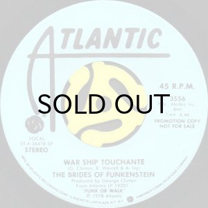 画像2: THE BRIDES OF FUNKENSTEIN / WAR SHIP TOUCHANTE (45's) (PROMO) (2)