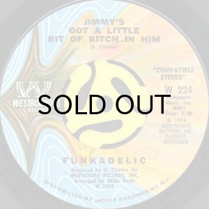 画像2: FUNKADELIC / STANDING ON THE VERGE OF GETTING IT ON (45's) (2)