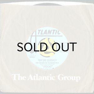 画像3: THE BRIDES OF FUNKENSTEIN / WAR SHIP TOUCHANTE (45's) (PROMO) (3)