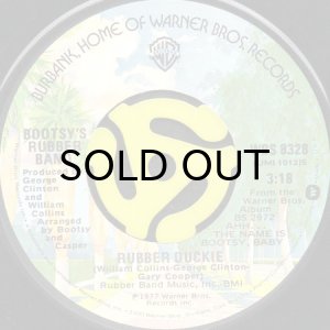 画像2: BOOTSY'S RUBBER BAND / THE PINOCCHIO THEORY b/w RUBBER DUCKIE (45's) (2)