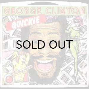 画像2: GEORGE CLINTON / QUICKIE (45's) (PICTURE SLEEVE) (2)