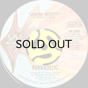画像2: FUNKADELIC / A JOYFUL PROCESS b/w LOOSE BOOTY (45's) (2)