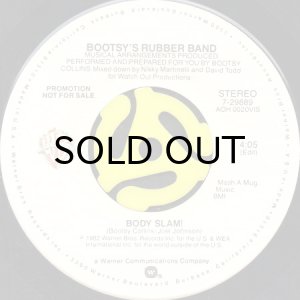 画像2: BOOTSY'S RUBBER BAND / BODY SLAM! (45's) (PROMO) (2)