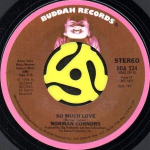 画像2: NORMAN CONNORS / WE BOTH NEED EACH OTHER (45's) (2)