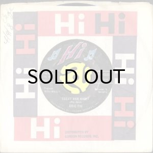 画像3: ERIC TIG / TREAT HER RIGHT b/w PEACE BROTHER PEACE (45's) (3)