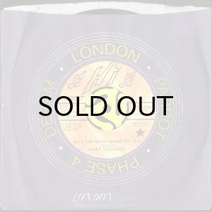 画像3: QUIET ELEGANCE / HAVE YOU BEEN MAKING OUT O.K. b/w DO YOU LOVE ME (45's) (PROMO) (3)