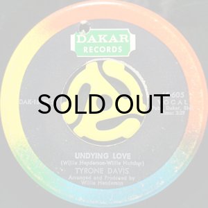 画像2: TYRONE DAVIS / IS IT SOMETHING YOU'VE GOT (45's) (2)