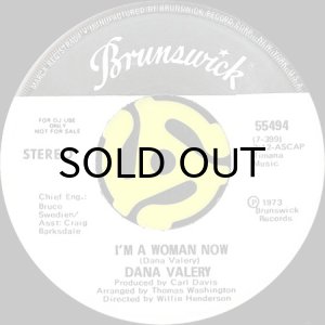 画像2: DANA VALERY / I'M WOMAN NOW (45's) (WHITE PROMO) (2)