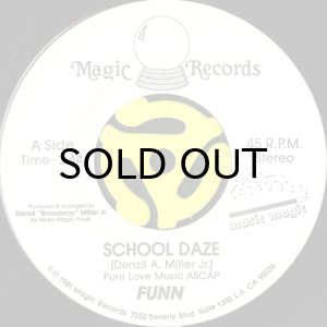 画像1: FUNN / SCHOOL DAZE (45's) (WHITE PROMO) (1)