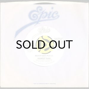 画像3: GEORGE DUKE / REACH OUT (45's) (WHITE PROMO) (3)