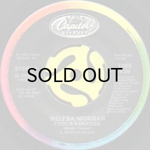 画像3: MELI'SA MORGAN / FOOL'S PARADISE (45's) (3)