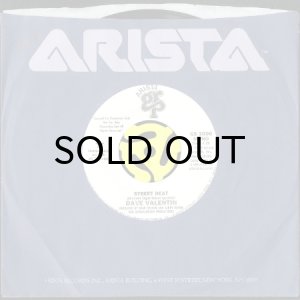 画像3: DAVE VALENTIN / STREET BEAT (45's) (WHITE PROMO) (3)
