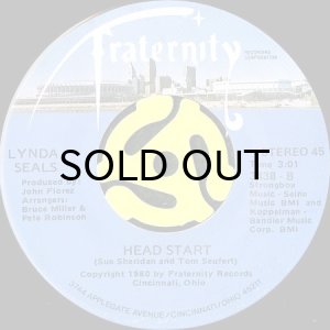 画像2: LYNDA SEALS / SKINNY DIPPIN' (45's) (2)