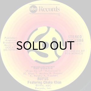 画像2: RUFUS featuring CHAKA KHAN / ONCE YOU GET STARTED b/w RUFUSIZED (45's) (2)