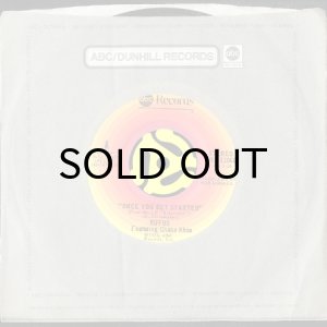 画像3: RUFUS featuring CHAKA KHAN / ONCE YOU GET STARTED b/w RUFUSIZED (45's) (3)