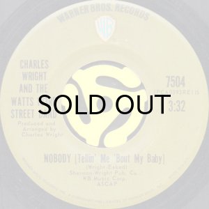 画像2: CHARLES WRIGHT AND THE WATTS 103RD STREET RHYTHM BAND / WINE (45's) (2)