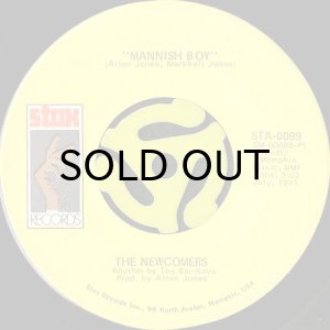 画像2: THE NEWCOMERS / PIN THE TAIL ON THE DONKEY b/w MANNISH BOY (45's) (2)