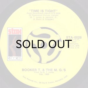 画像1: BOOKER T. & THE M.G.'S / TIME IS TIGHT (45's) (1)