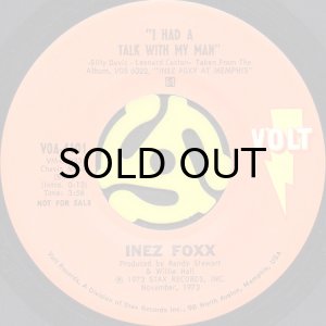 画像2: INEZ FOXX / THE LADY, THE DOCTOR AND THE PRESCRIPTION (45's) (2)