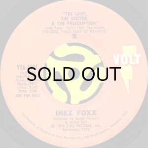 画像1: INEZ FOXX / THE LADY, THE DOCTOR AND THE PRESCRIPTION (45's) (1)
