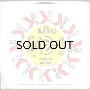 画像3: CAROLYN BLAKEY / TOMORROW'S CHILD (45's) (PROMO) (3)