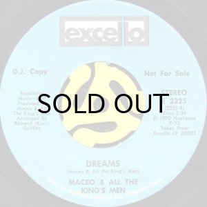 画像2: MACEO & ALL THE KING'S MEN / A FUNKY TALE TO TELL (45's) (2)