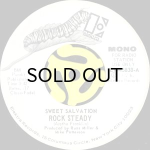 画像1: SWEET SALVATION / ROCK STEADY (45's) (WHITE PROMO) (1)