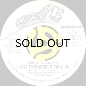 画像2: SWEET SALVATION / ROCK STEADY (45's) (WHITE PROMO) (2)