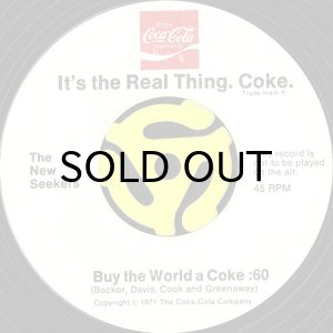 画像2: THE NEW SEEKERS / IT'S THE REAL THING. COKE. (45's) (2)