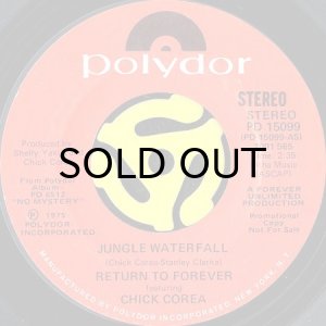 画像2: RETURN TO FOREVER feat. CHICK COREA / JUNGLE WATERFALL (45's) (WHITE PROMO) (2)