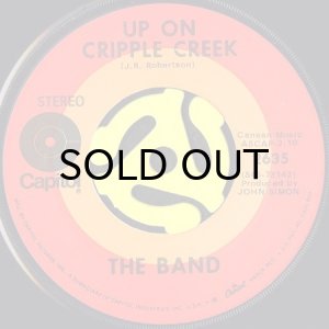 画像1: THE BAND / UP ON CRIPPLE CREEK (45's) (1)