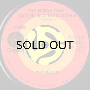 画像2: THE BAND / UP ON CRIPPLE CREEK (45's) (2)